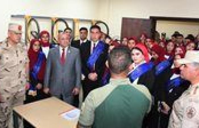 القوات المسلحة تنظم زيارات لأعضاء هيئة التدريس وطلاب المنصورة وبني سويف