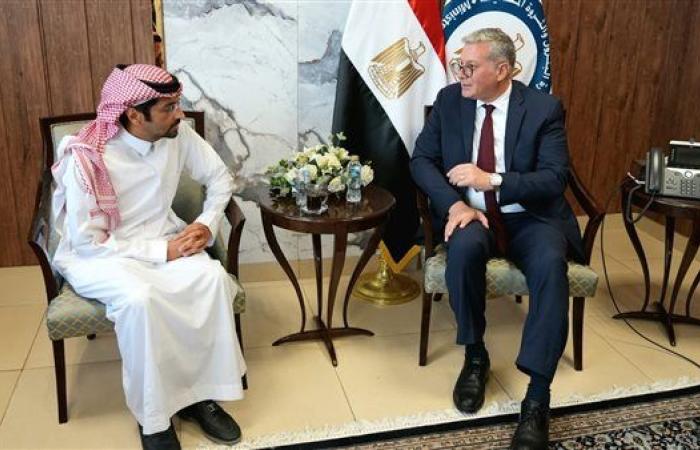 وزير البترول يبحث دعم الاستثمارات السعودية في صناعات البتروكيماويات والأسمدة بمصر