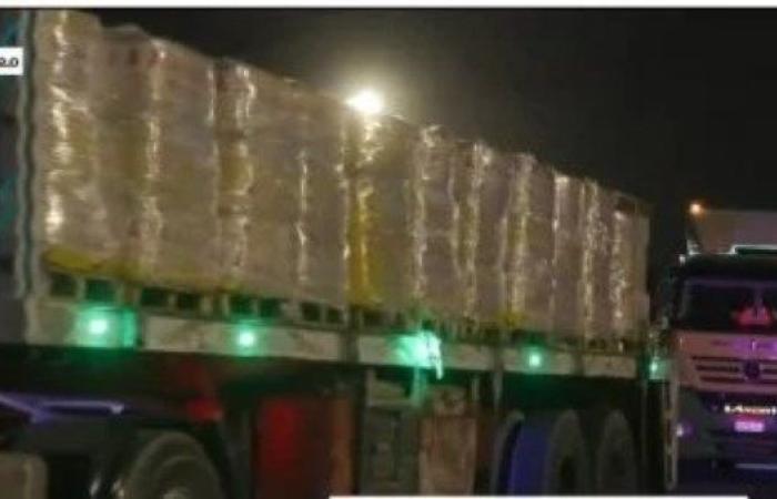 قافلة المساعدات الـ41.. مصر تواصل جهودها لإغاثة قطاع غزة