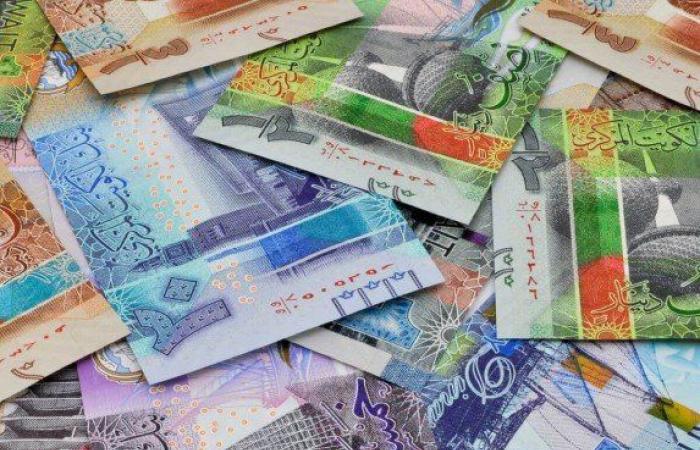 الدينار الكويتى يسجل 157 جنيه فى البنك الاهلى مع بداية تعاملات اليوم الاحد 21 سبتمبر 2025