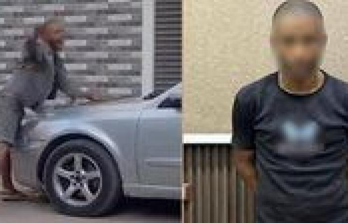 اختلفوا على الأجر.. كشف ملابسات فيديو لشخص يزعم فيه قيام مناد سيارات بتعاطيه المواد المخدرة في القليوبية