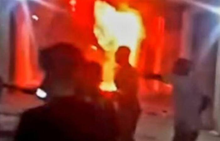 اندلاع حريق بورشة نجارة شرق الإسكندرية وإصابة 5 أشخاص