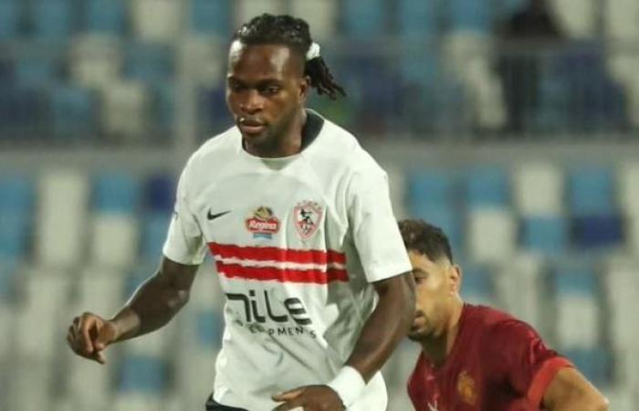 شيكوبانرا يقترب من التواجد في قائمة مباراة الجونة.. والزمالك بدأ سداد مستحقات اللاعبين المتأخرة