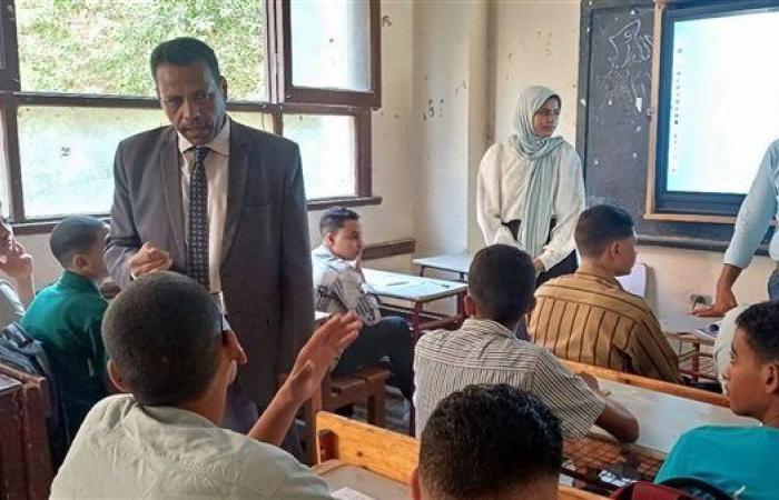 في يومها الثاني من العام الدراسي الجديد.. انتظام الدراسة بمدارس أبو تشت