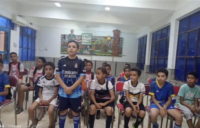 عقد دورة لتطوير الذات للنشء في الوادي الجديد