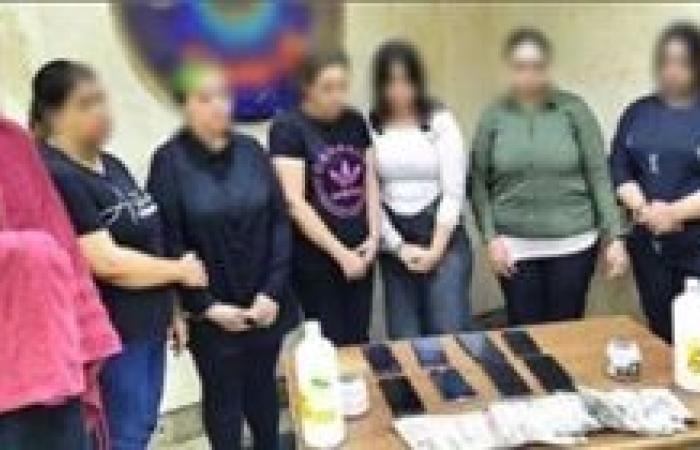 ضبط سيدة تدير نادى صحى في الأعمال المنافية للآداب بالقاهرة