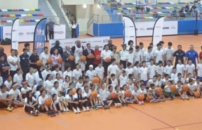خريبكة منصة للإشعاع الرياضي بإطلاق أول دوري NBA Junior بمساهمة ocp