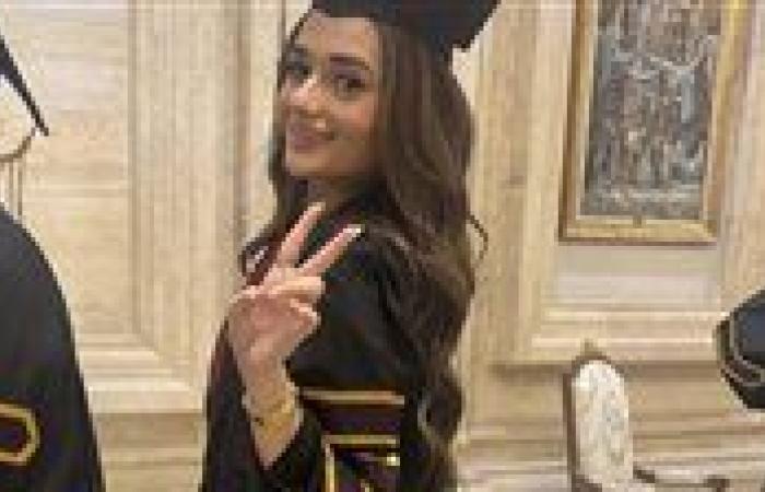 في أحدث ظهور.. ملك أحمد زاهر تشارك صورا من حفل تخرجها