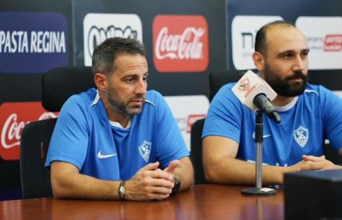 يانيك فيريرا: تركيز لاعبي الزمالك على مباراة الجونة.. ومن يفكر في القمة الآن خارج حساباتي