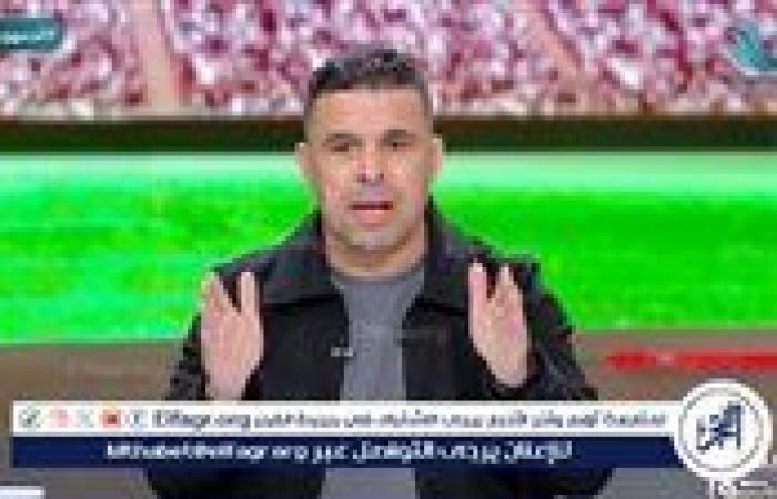 خالد الغندور: محمد شحاتة يصر على خوض مباراة القمة رغم تحذيرات طبيب الزمالك