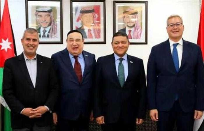 وزير البترول والثروة المعدنية في زيارة رسمية للأردن لدعم التكامل في قطاع الغاز الطبيعي
