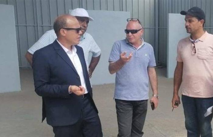 سكرتير محافظ الدقهلية يتابع تجهيز باكيات سوق طلخا المطور