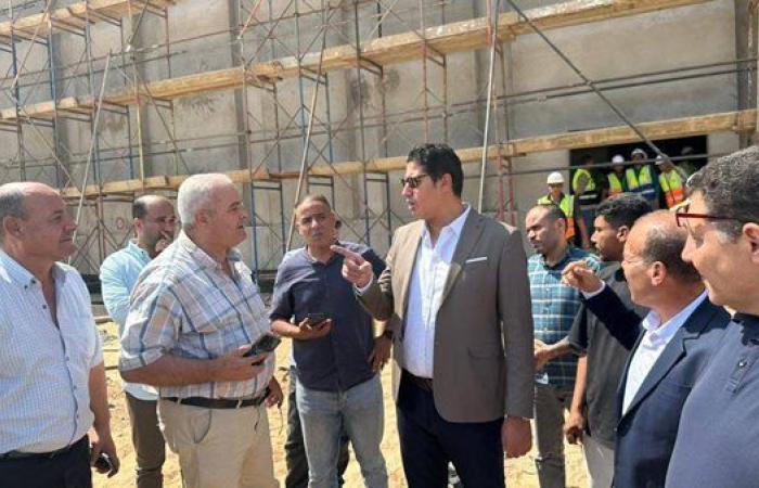 نائب محافظ الدقهلية يتفقد أعمال الانتهاء من تنفيذ المنطقة اللوجستية بطلخا