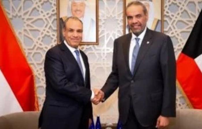 خلال لقائه مع نظيره الكويتي .. وزير الخارجية يؤكد رفض مصر القاطع لأي محاولات للمساس بأمن واستقرار الخليج