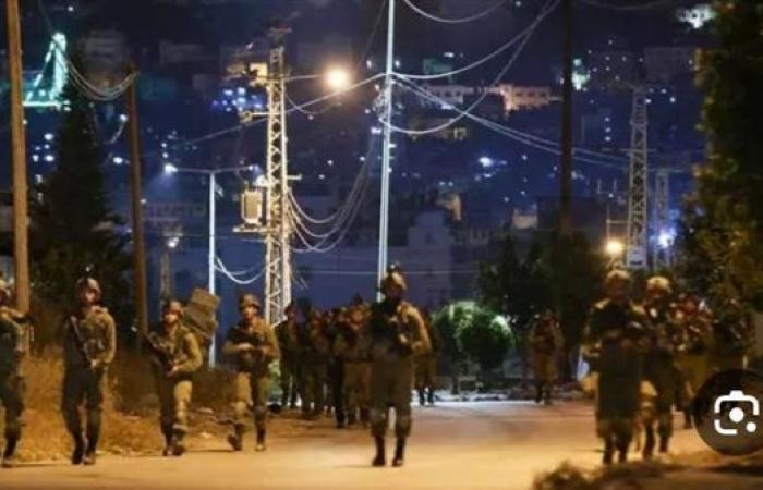 الاحتلال الاسرائيلي يقتحم بلدة طمون شرق طوباس