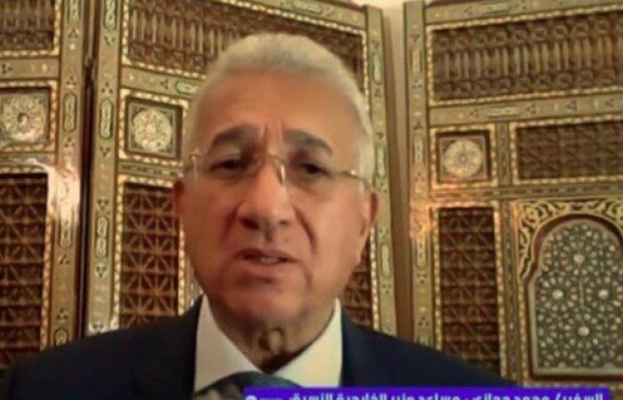السفير محمد حجازي: مشهد الأمم المتحدة اليوم يناصر الحق الفلسطيني في إقامة دولة مستقلة