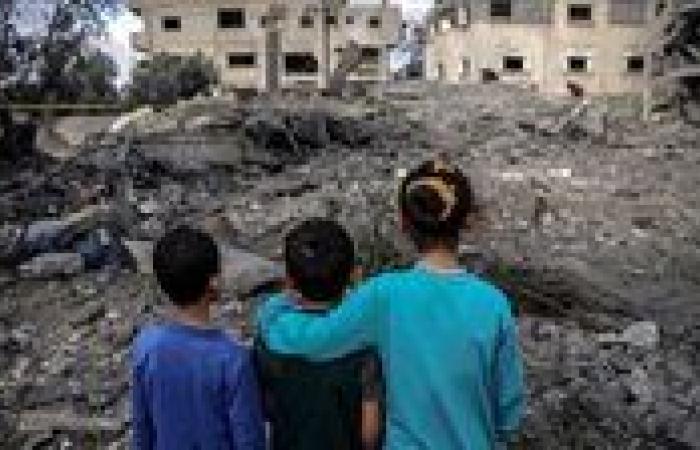 61 شهيدا و220 إصابة فى غزة خلال 24 ساعة