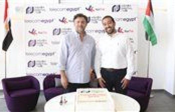 المصرية للاتصالات تواصل التوسع في شبكتها الدولية بالعقبة بالأردن