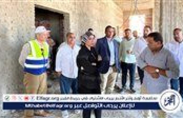 رئيس جامعة الأقصر.. تتفقد المشروعات الإنشائية والمستشفى الجامعي