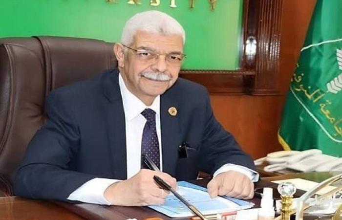 27 باحثًا من جامعة المنوفية ضمن قائمة جامعة ستانفورد الأمريكية لأفضل 2% من علماء العالم لعام 2025