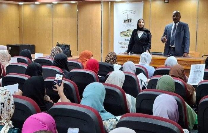 وكيل وزارة التضامن الاجتماعي بالاقصر  يشارك في تدشين مبادرة "كمل الزغروطة خلى الفرحة تكمل"