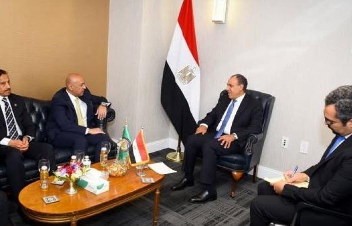 وزير الخارجية يلتقي الأمين العام لمجلس التعاون ...
