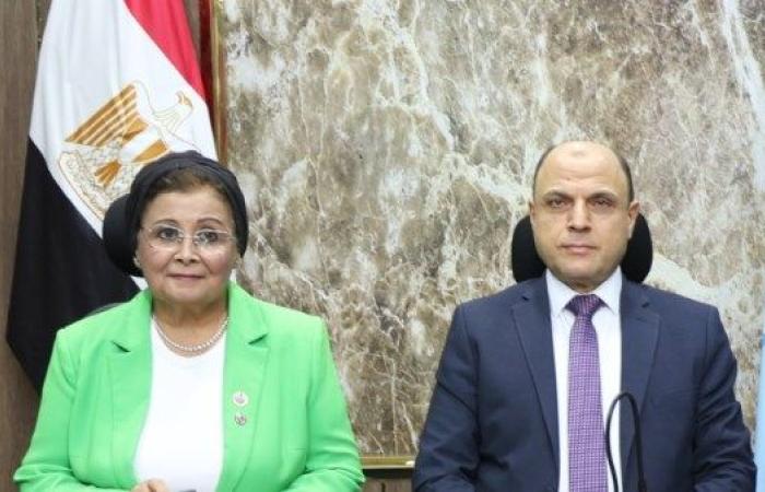 لدعم صحة الأسره المصريه ..  محافظ كفر الشيخ يستقبل نائب وزير الصحه