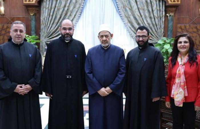 شيخ الأزهر يدعو لإطلاق صوت الدين للضغط من أجل وقف العدوان على غزة