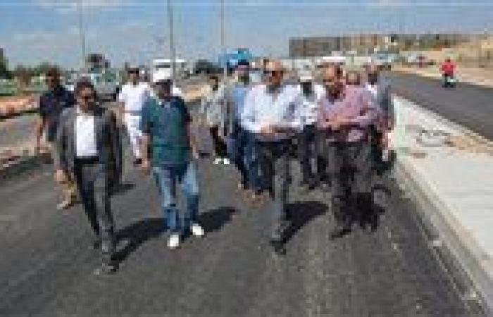 محافظ الغربية يتفقد المشروعات التنموية بالمحلة الكبرى