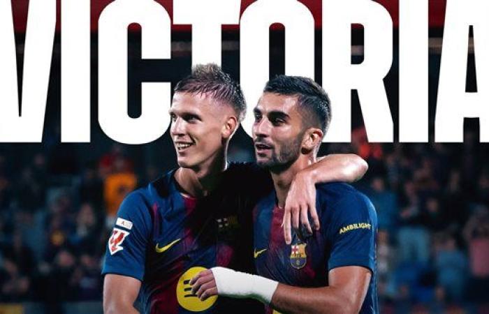 برشلونة يكتسح خيتافي بثلاثية ويعزز وصافته في الليجا