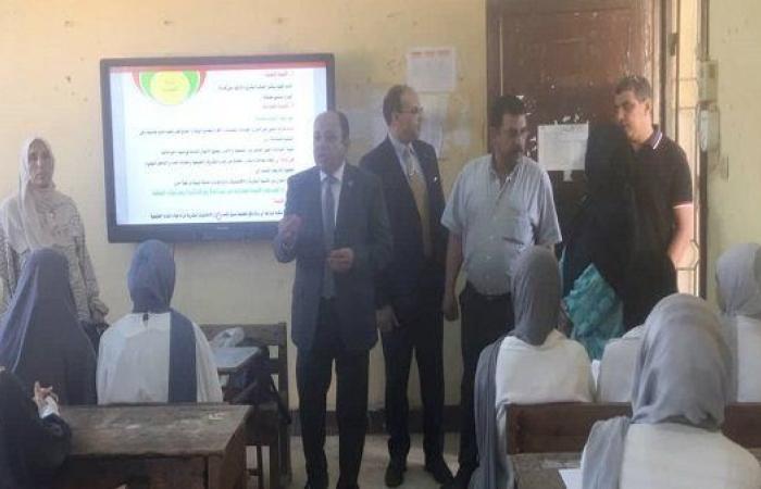 تعليم القليوبية يستقبل الطلاب بجاهزية كاملة للعام الدراسي 2025