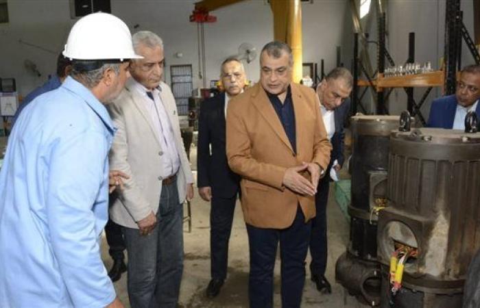 إطلاق أول خط إنتاج محلي للطلمبات الغاطسة بمصنع 270 بالقليوبية