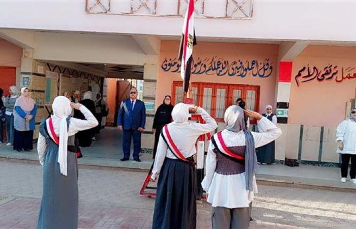 جولة ميدانية بمدارس إدارتي شرق وغرب الفيوم التعليمية