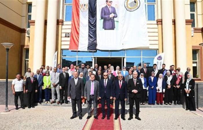 انتظام الدراسة بجامعة أسيوط الأهلية مع بداية العام الجديد