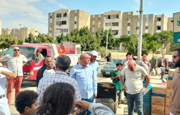 استمرار حملات تنفيذ الغلق وتشميع بمدينه الشروق