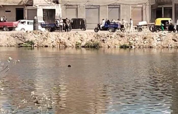 مصرع شاب غرقًا أثناء الاستحمام بترعة المحمودية في أبو حمص