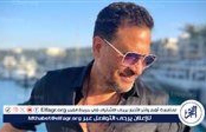 ماجد المصري يخطف الأنظار في الموريكس دور ويهدي جائزته لزوجته