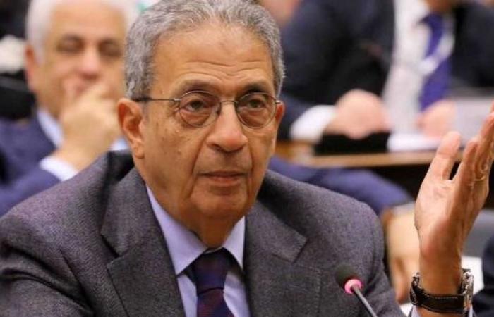 عمرو موسى: موضوع الحرب خطير جدًا وليس بسيطًاوخاصة في الظروف الحالية