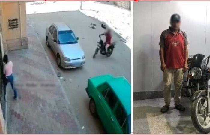 الداخلية تكشف عن ملابسات تعدي سائق على فتاة في كفر الشيخ