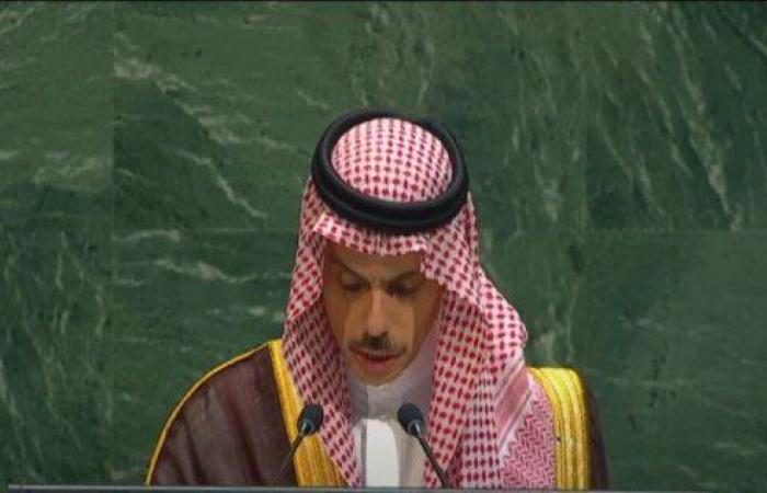 وزير الخارجية السعودي: موقف فرنسا يعكس إرادة المجتمع الدولي لإنصاف فلسطين