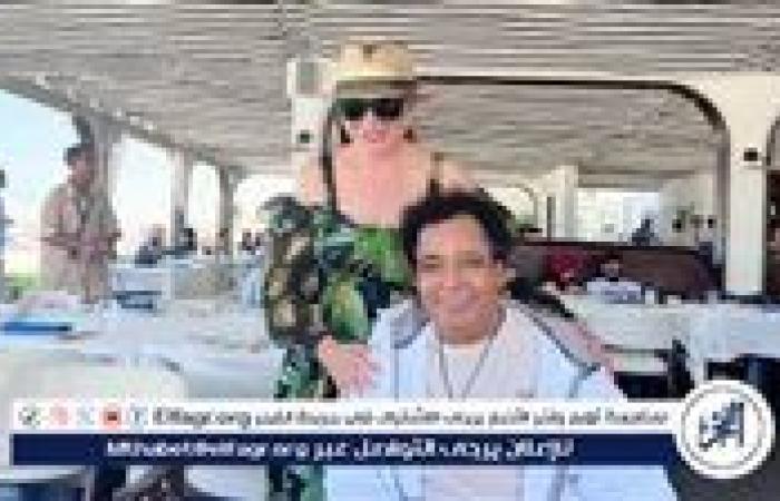 إلهام شاهين تتصدر تريند جوجل بصورة مؤثرة مع الكينج محمد منير ورسالة صداقة عمرها عقود