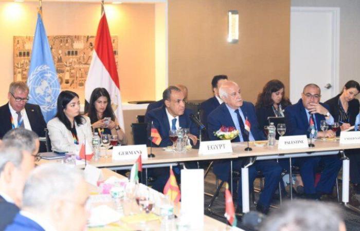 مصر تستضيف اجتماعا وزاريا بنيويورك حول التعافي وإعادة الإعمار في غزة