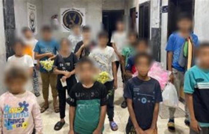 ضبط عاطلين استغلا 20 طفلا بأعمال تسول وبيع سلع بطريقة إلحاحية بالقاهرة والجيزة