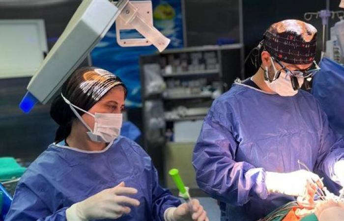 مستشفى مبرة المعادي ينجح في علاج ثقب بالقلب باستخدام تقنية التدخل المحدود
