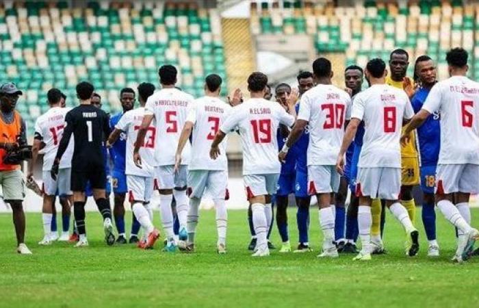 4 تغييرات في تشكيل الزمالك أمام الجونة