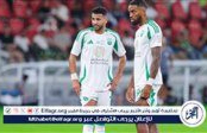 القوة الضاربة الهجومية تحكم تشكيل أهلي جدة أمام بيراميدز في كأس القارات