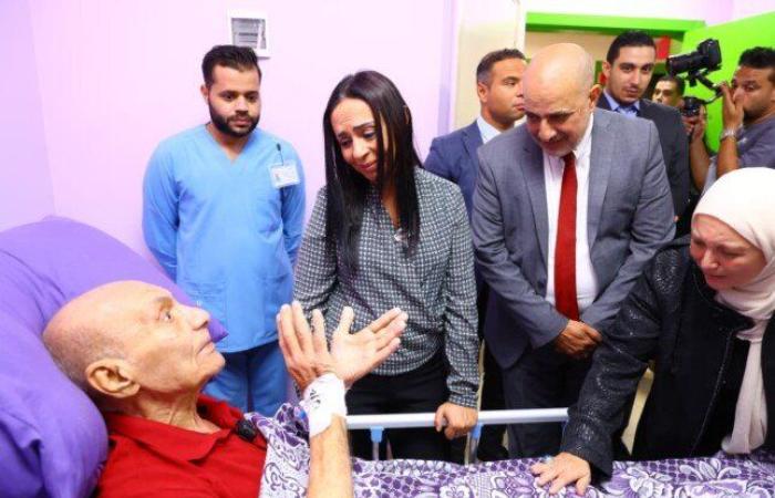 وزيرة التضامن تشهد انطلاق أعمال تطوير دور "أبي وأمي" لرعاية كبار السن ومرضى ألزهايمر