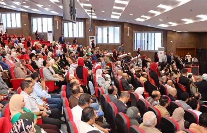 ندوة طلابية لمكافحة الفساد بجامعة دمياط