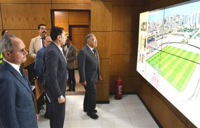 محافظ الدقهلية يتابع الشوارع والميادين من خلال كاميرات الشبكة الوطنية للطوارئ