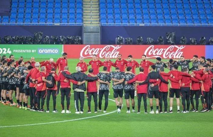 الأهلي في مواجهة نارية أمام حرس الحدود.. موعد المباراة والقنوات الناقلة